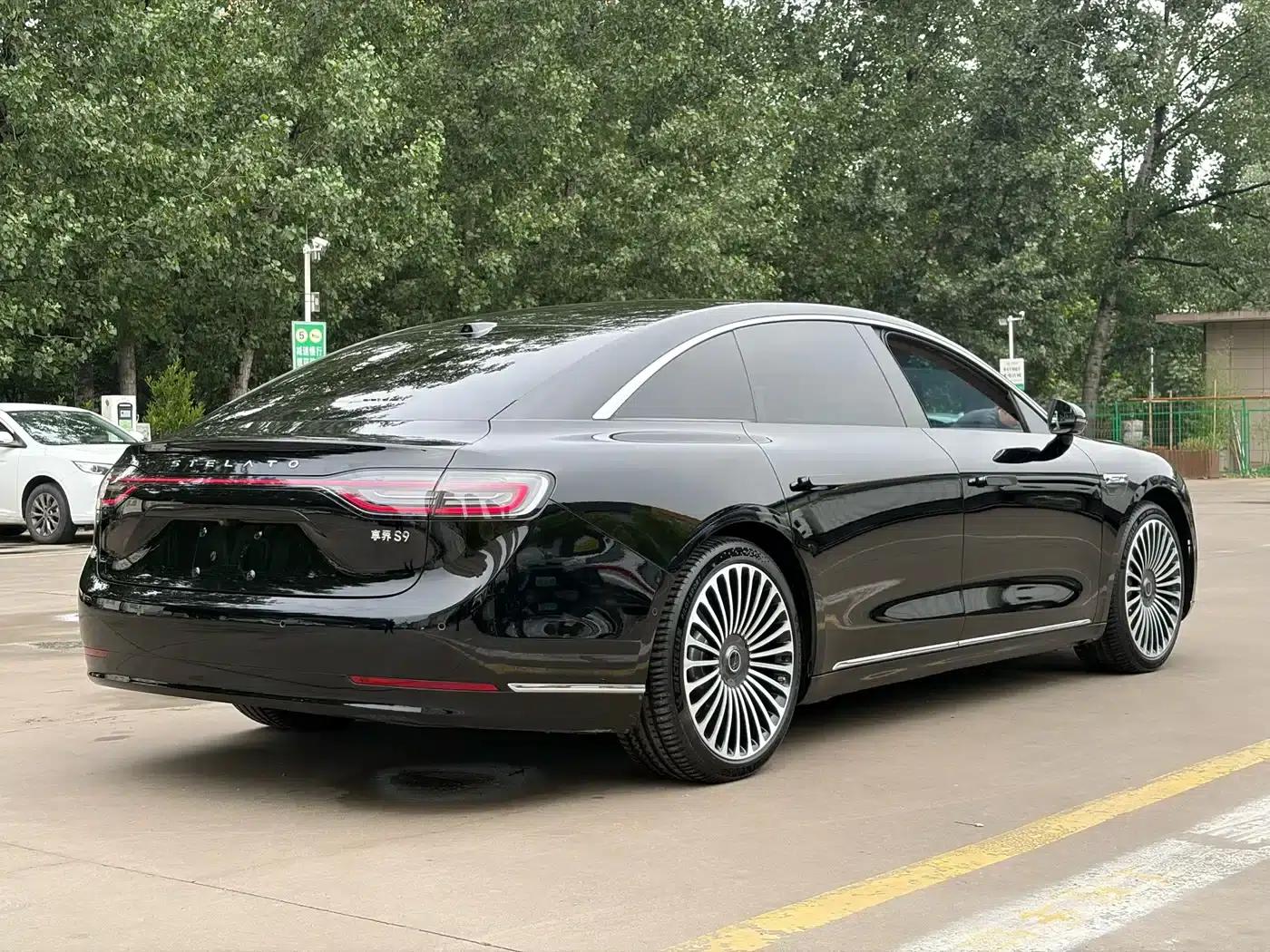 Enjoy S9 2024 Pure Electric Ultra AWD Flagship Edition — миниатюра 15