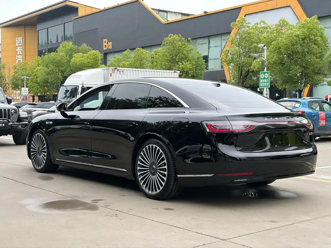 Enjoy S9 2024 Pure Electric Ultra AWD Flagship Edition — миниатюра 19