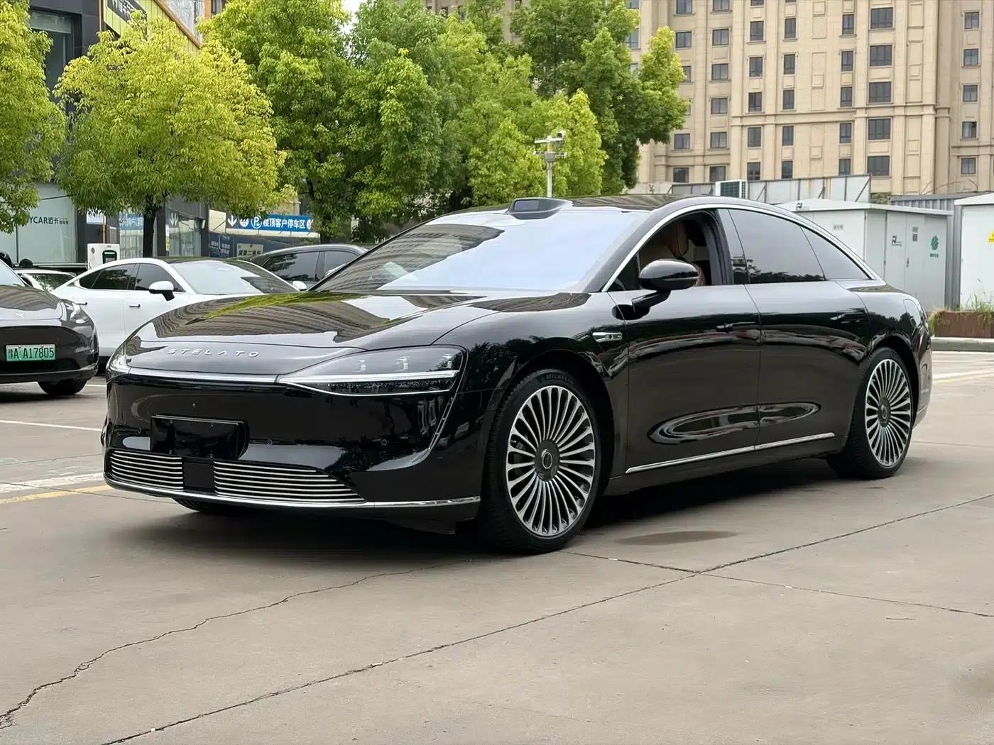 Enjoy S9 2024 Pure Electric Ultra AWD Flagship Edition — миниатюра 20