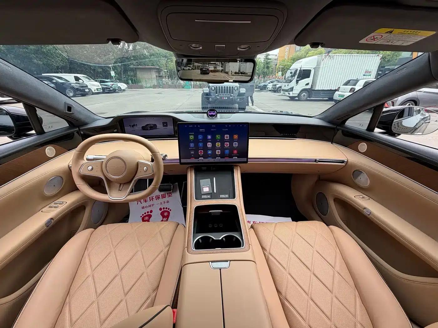Enjoy S9 2024 Pure Electric Ultra AWD Flagship Edition — миниатюра 10