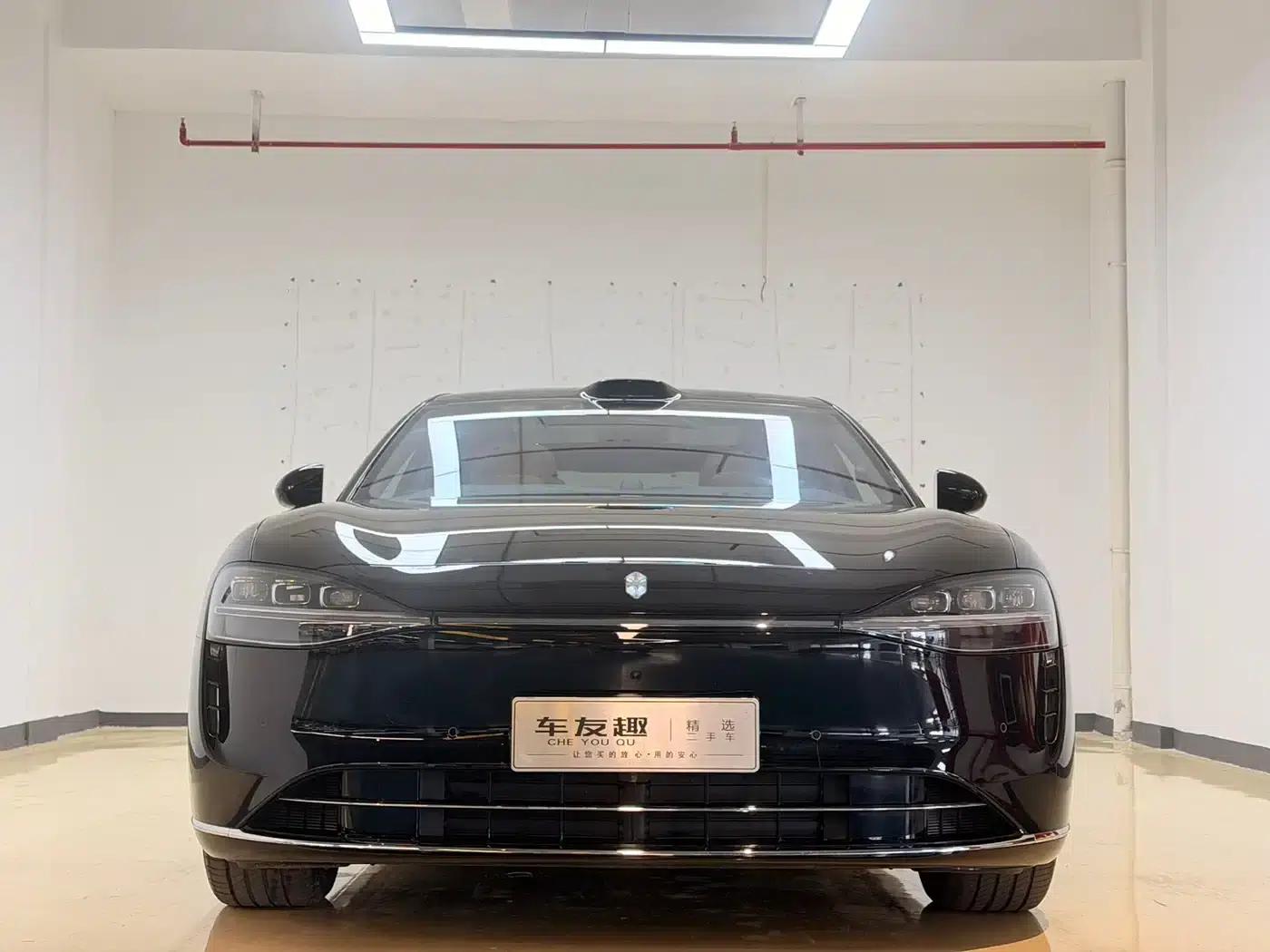 Enjoy S9 2026 Model (Range Extended Ultra, Rear-Wheel Drive, 53kWh, 192-Line LiDAR) — миниатюра 2