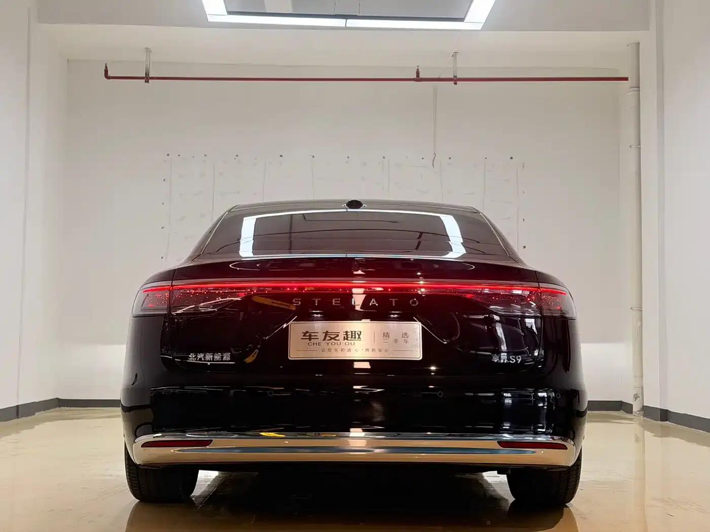 Enjoy S9 2026 Model (Range Extended Ultra, Rear-Wheel Drive, 53kWh, 192-Line LiDAR) — миниатюра 11