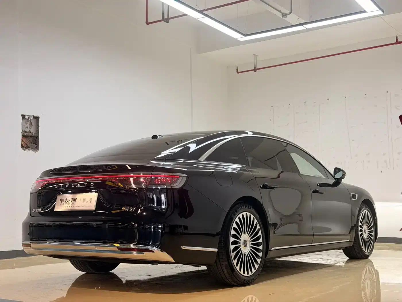 Enjoy S9 2026 Model (Range Extended Ultra, Rear-Wheel Drive, 53kWh, 192-Line LiDAR) — миниатюра 12