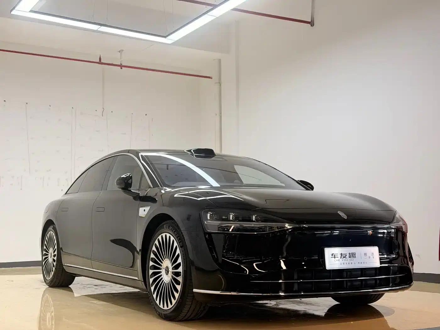 Enjoy S9 2026 Model (Range Extended Ultra, Rear-Wheel Drive, 53kWh, 192-Line LiDAR) — миниатюра 3
