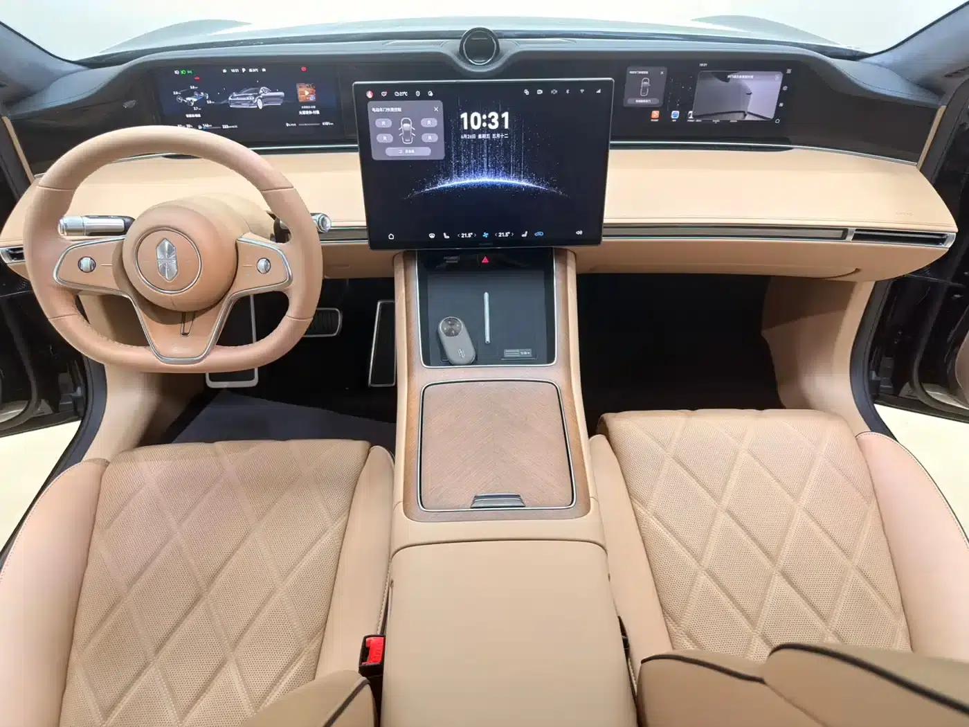 Enjoy S9 2026 Model (Range Extended Ultra, Rear-Wheel Drive, 53kWh, 192-Line LiDAR) — миниатюра 5