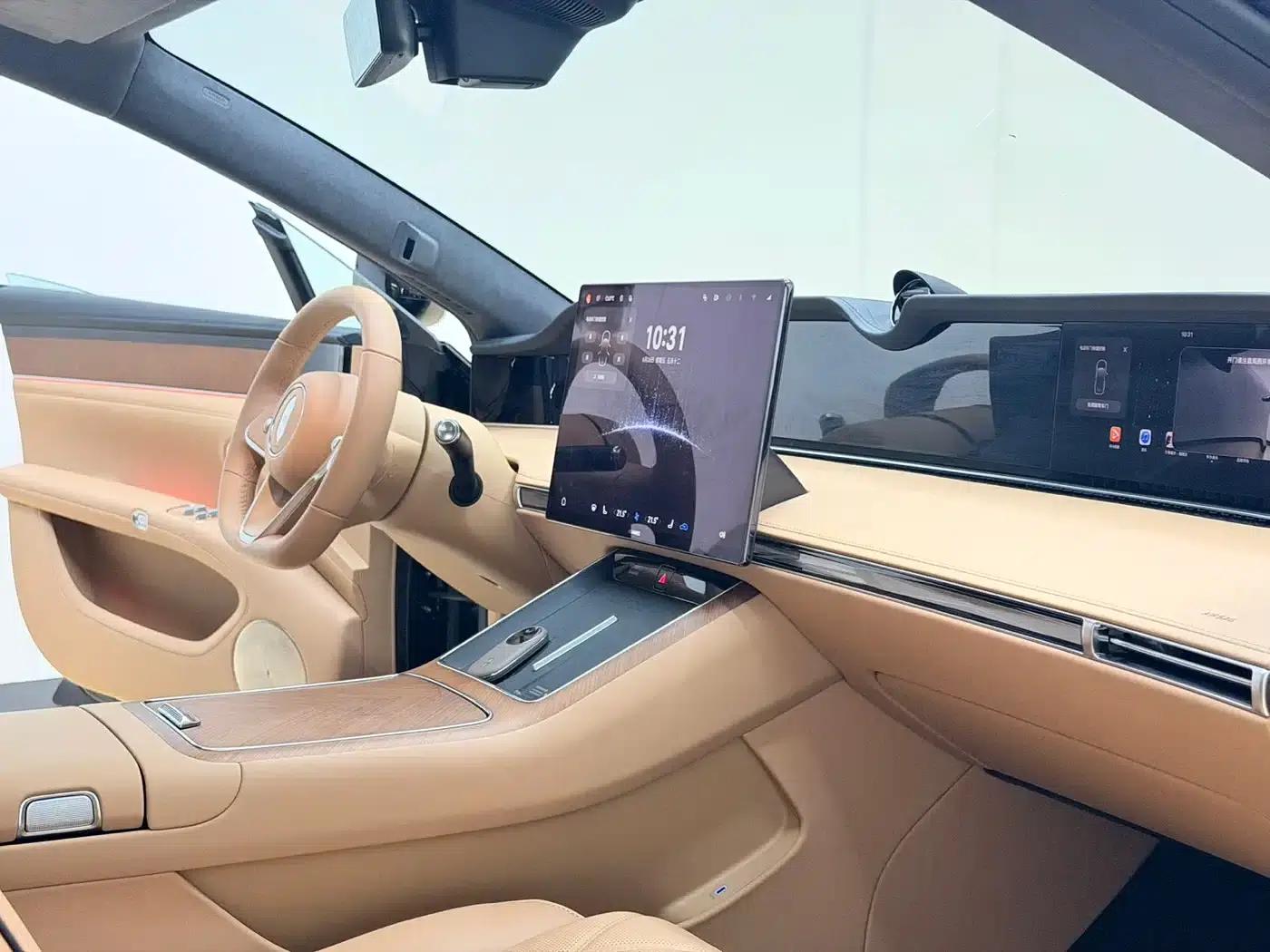 Enjoy S9 2026 Model (Range Extended Ultra, Rear-Wheel Drive, 53kWh, 192-Line LiDAR) — миниатюра 6