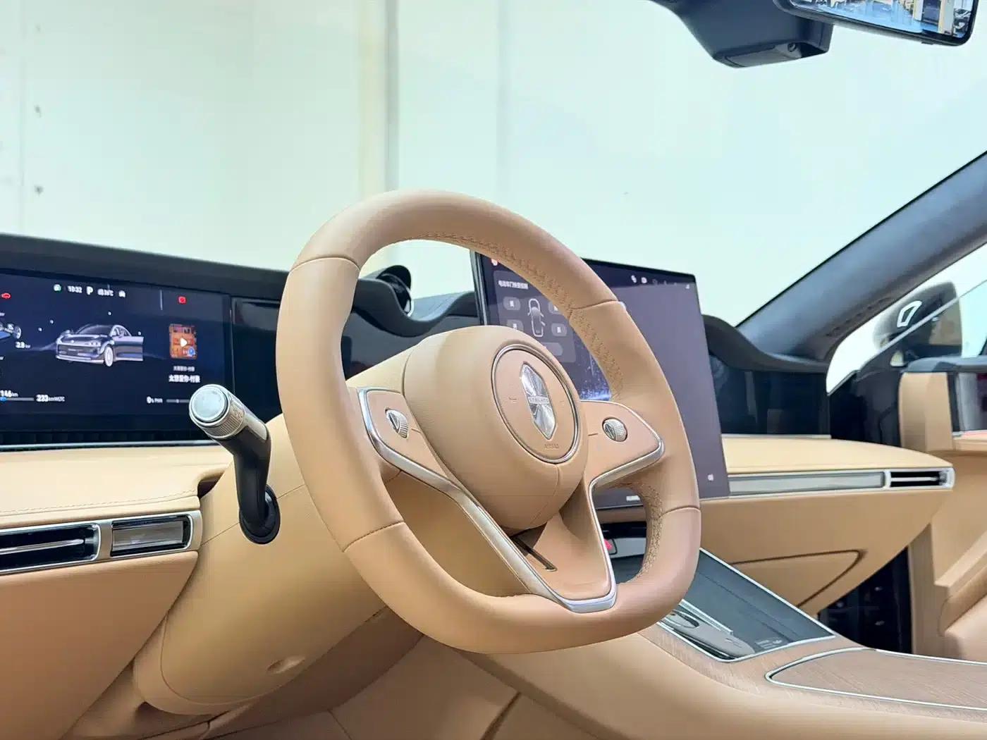 Enjoy S9 2026 Model (Range Extended Ultra, Rear-Wheel Drive, 53kWh, 192-Line LiDAR) — миниатюра 7
