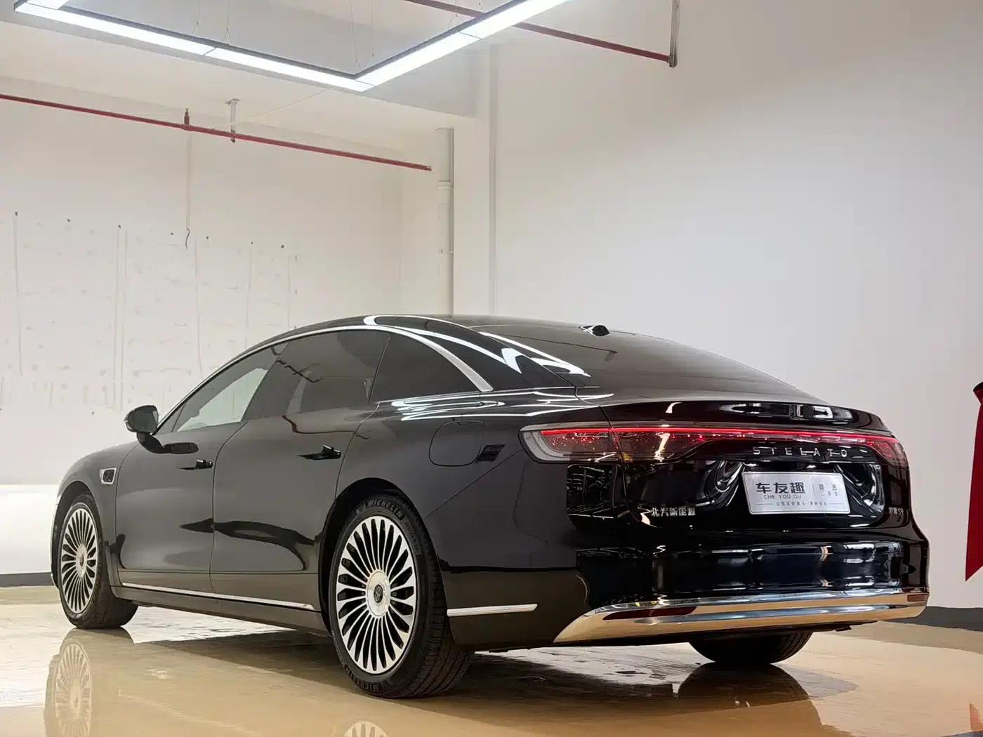 Enjoy S9 2026 Model (Range Extended Ultra, Rear-Wheel Drive, 53kWh, 192-Line LiDAR) — миниатюра 10