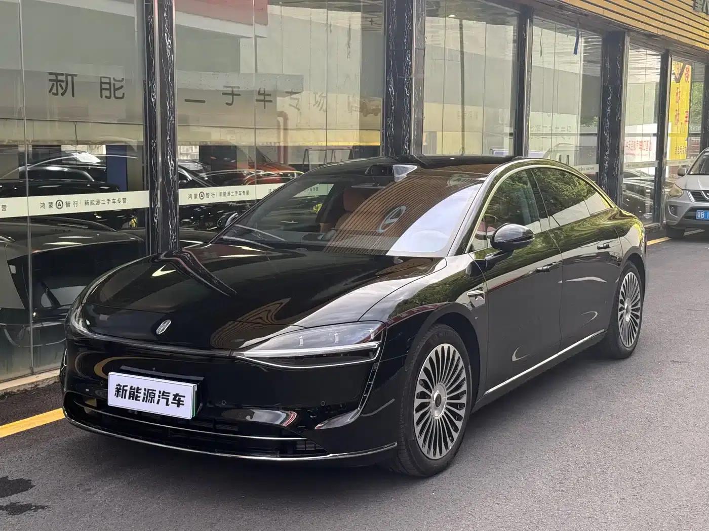 Enjoy S9 2026 Model, Extended Range Ultra, Rear-Wheel Drive, 53kWh (192-line LiDAR) — миниатюра 1