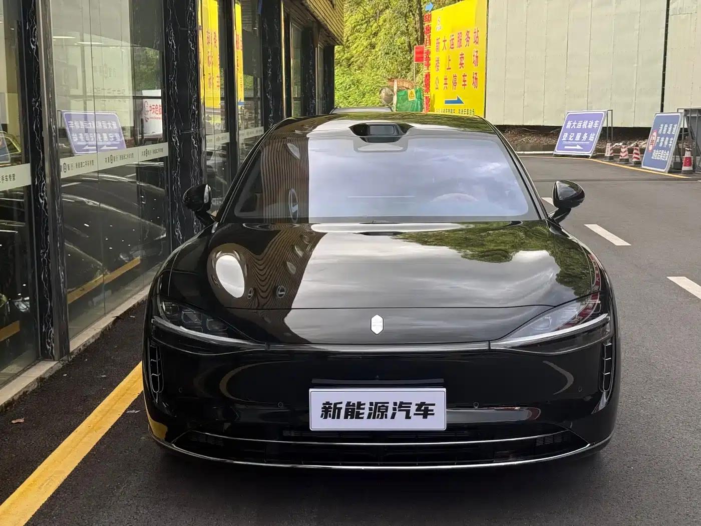 Enjoy S9 2026 Model, Extended Range Ultra, Rear-Wheel Drive, 53kWh (192-line LiDAR) — миниатюра 2