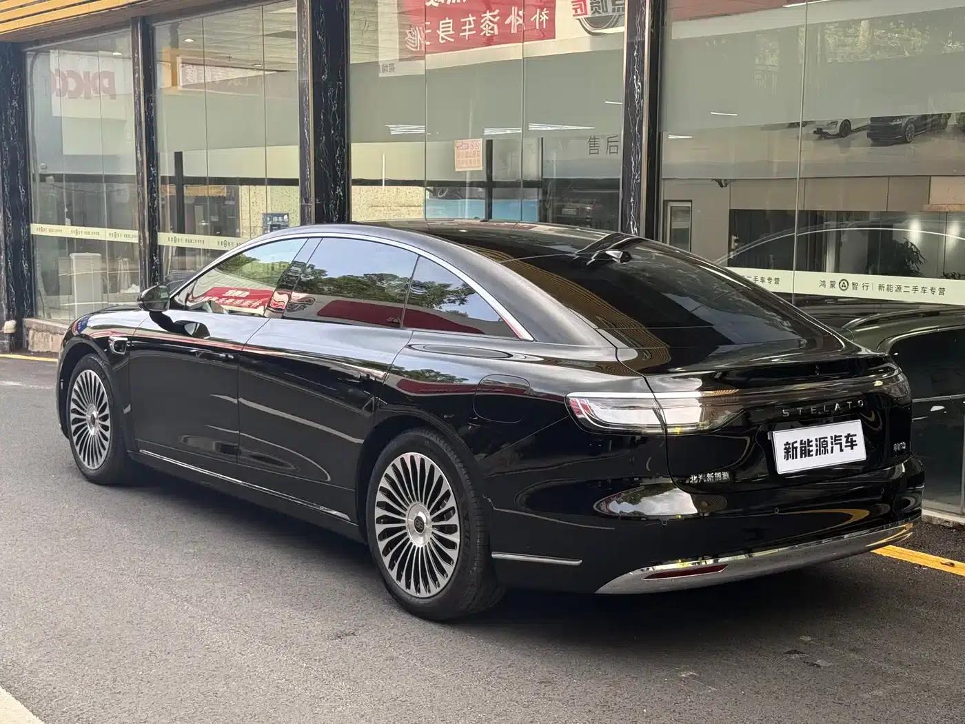 Enjoy S9 2026 Model, Extended Range Ultra, Rear-Wheel Drive, 53kWh (192-line LiDAR) — миниатюра 4