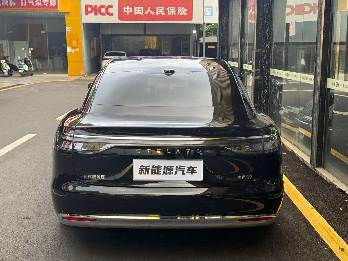 Enjoy S9 2026 Model, Extended Range Ultra, Rear-Wheel Drive, 53kWh (192-line LiDAR) — миниатюра 5