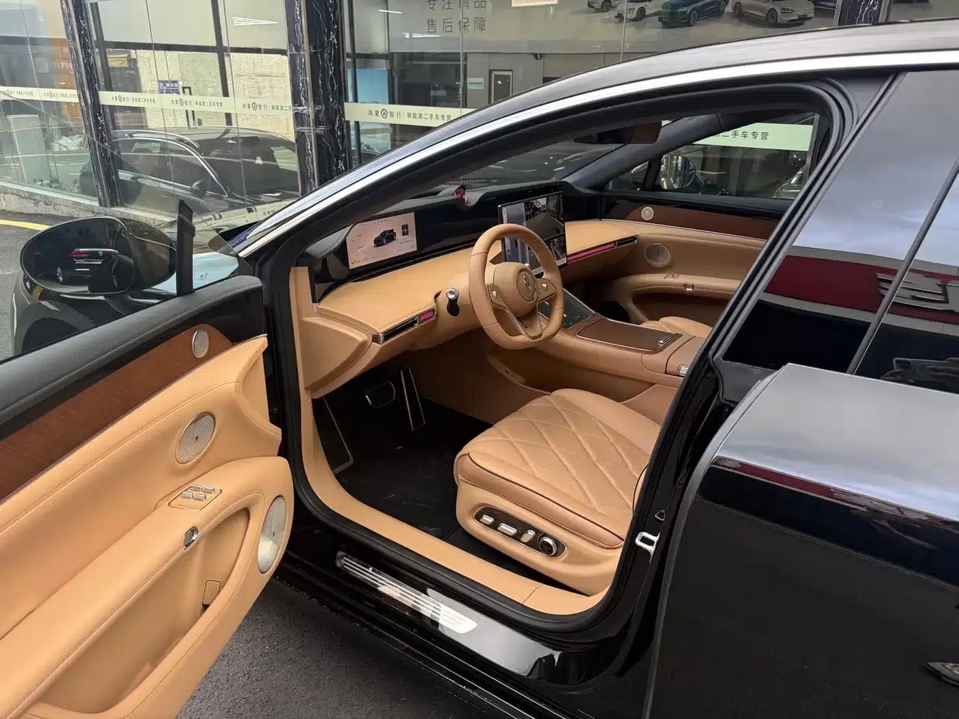 Enjoy S9 2026 Model, Extended Range Ultra, Rear-Wheel Drive, 53kWh (192-line LiDAR) — миниатюра 6