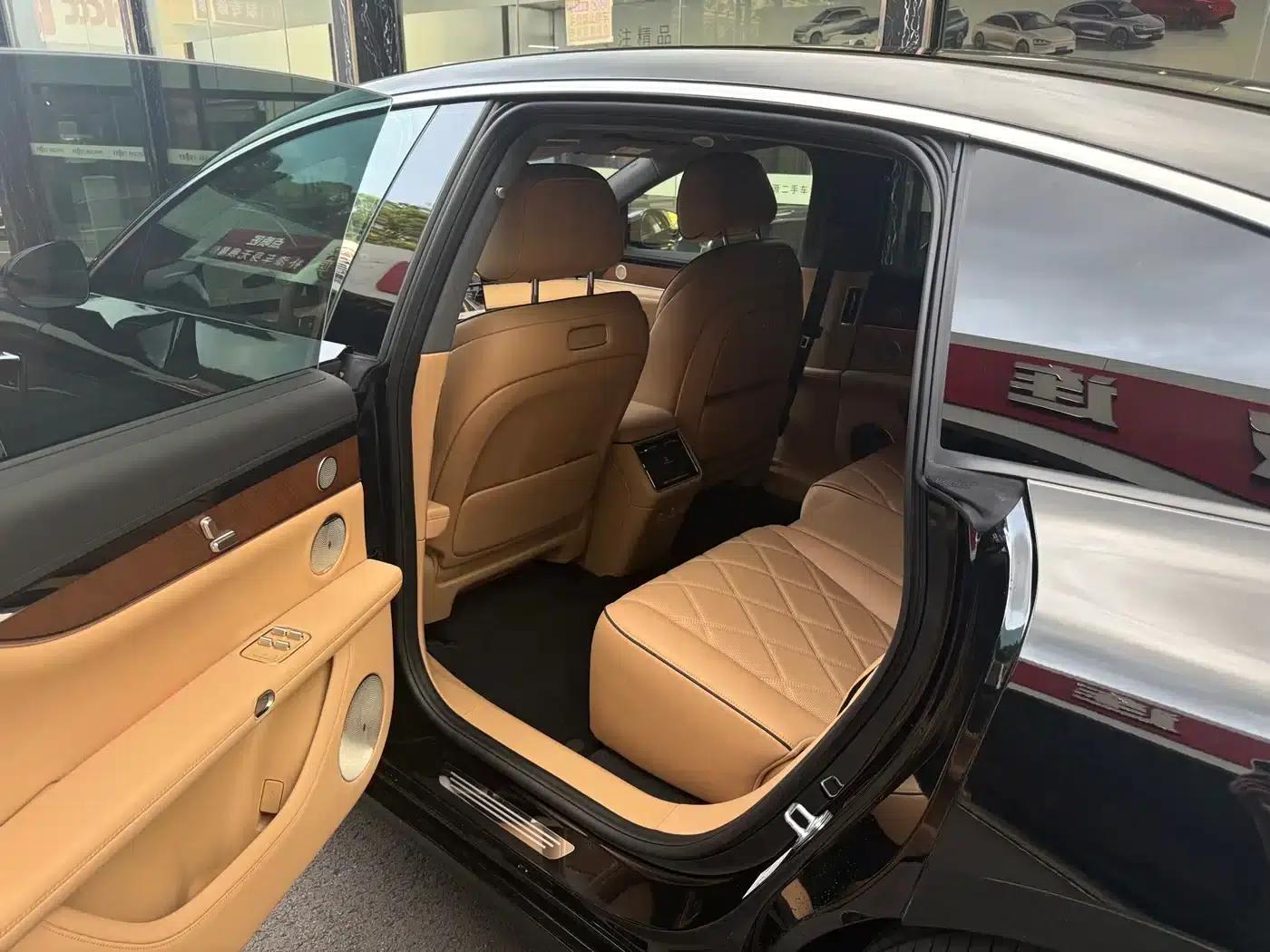 Enjoy S9 2026 Model, Extended Range Ultra, Rear-Wheel Drive, 53kWh (192-line LiDAR) — миниатюра 7
