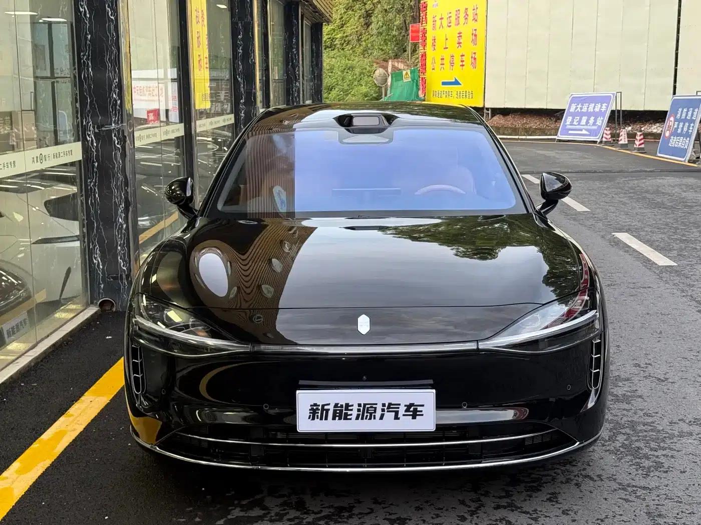 Enjoy S9 2026 Model, Extended Range Ultra, Rear-Wheel Drive, 53kWh (192-line LiDAR) — миниатюра 2
