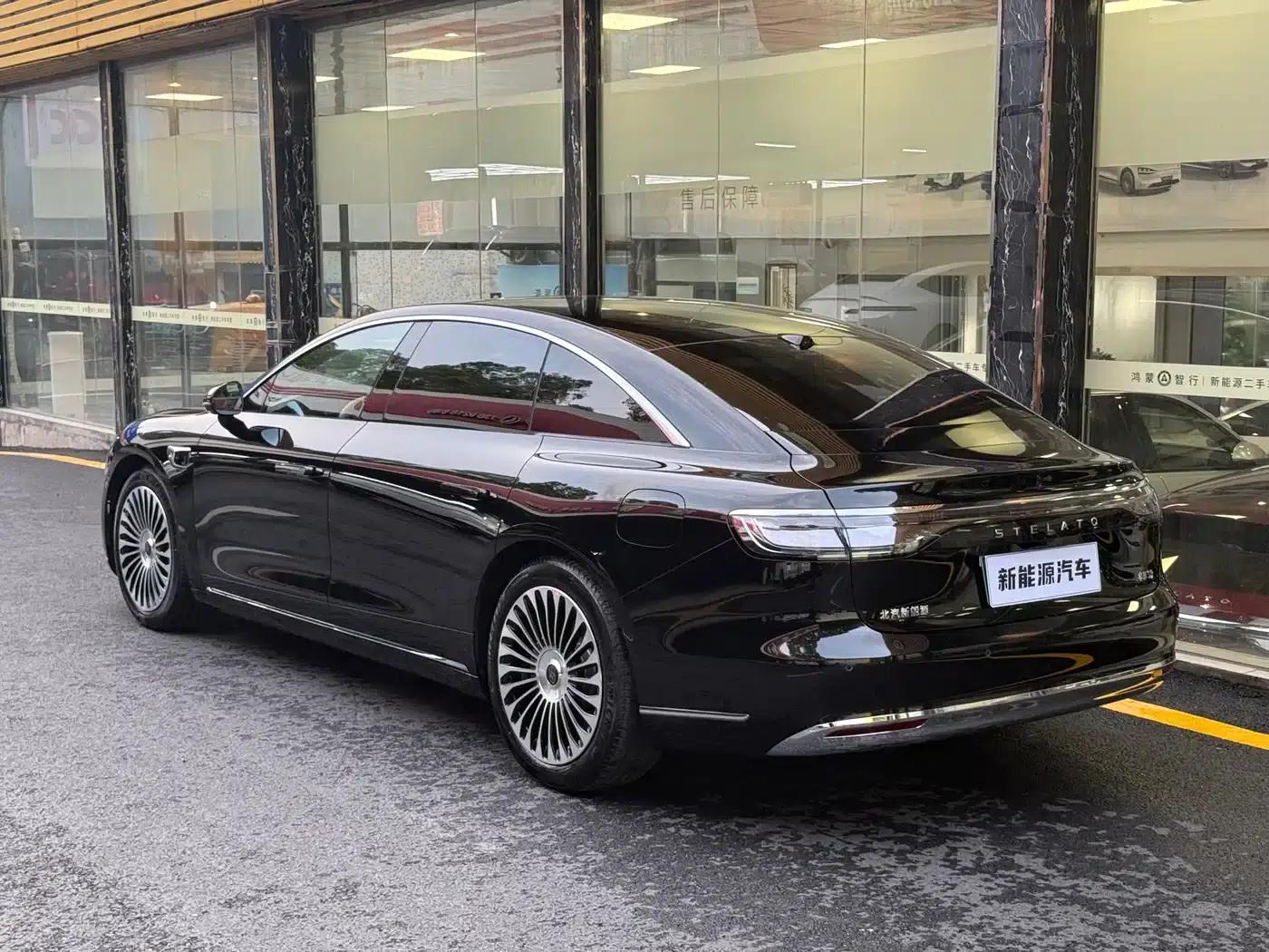 Enjoy S9 2026 Model, Extended Range Ultra, Rear-Wheel Drive, 53kWh (192-line LiDAR) — миниатюра 4