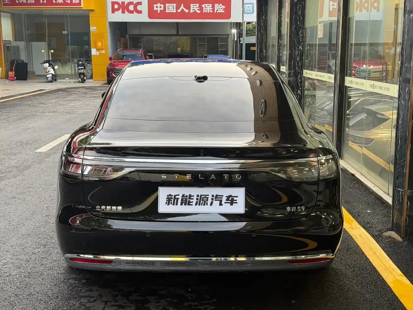 Enjoy S9 2026 Model, Extended Range Ultra, Rear-Wheel Drive, 53kWh (192-line LiDAR) — миниатюра 5