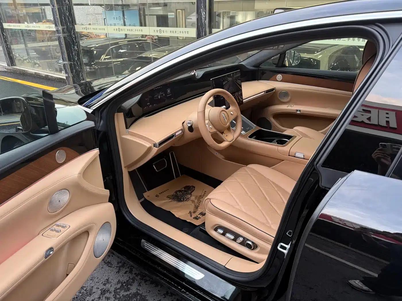 Enjoy S9 2026 Model, Extended Range Ultra, Rear-Wheel Drive, 53kWh (192-line LiDAR) — миниатюра 6