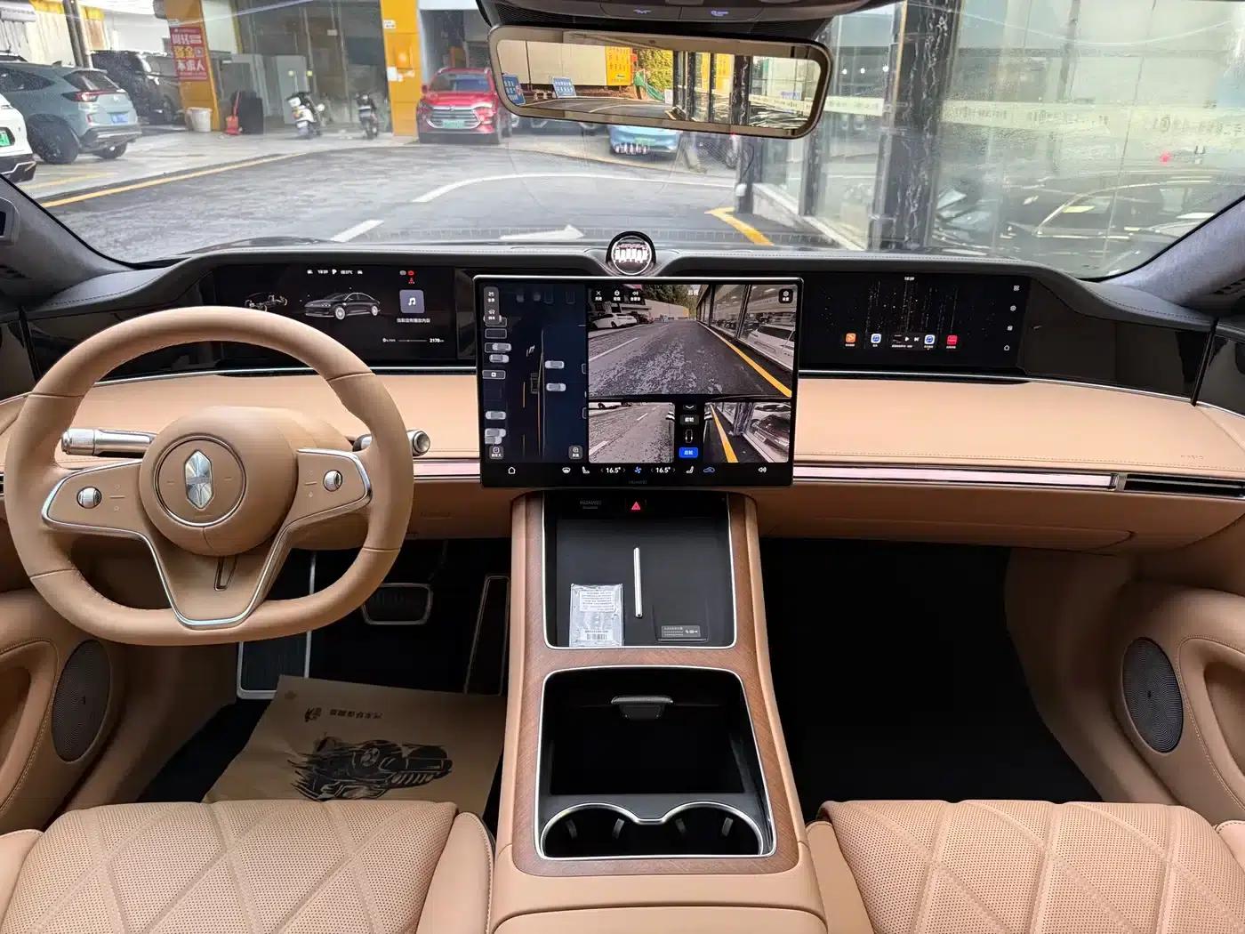 Enjoy S9 2026 Model, Extended Range Ultra, Rear-Wheel Drive, 53kWh (192-line LiDAR) — миниатюра 8