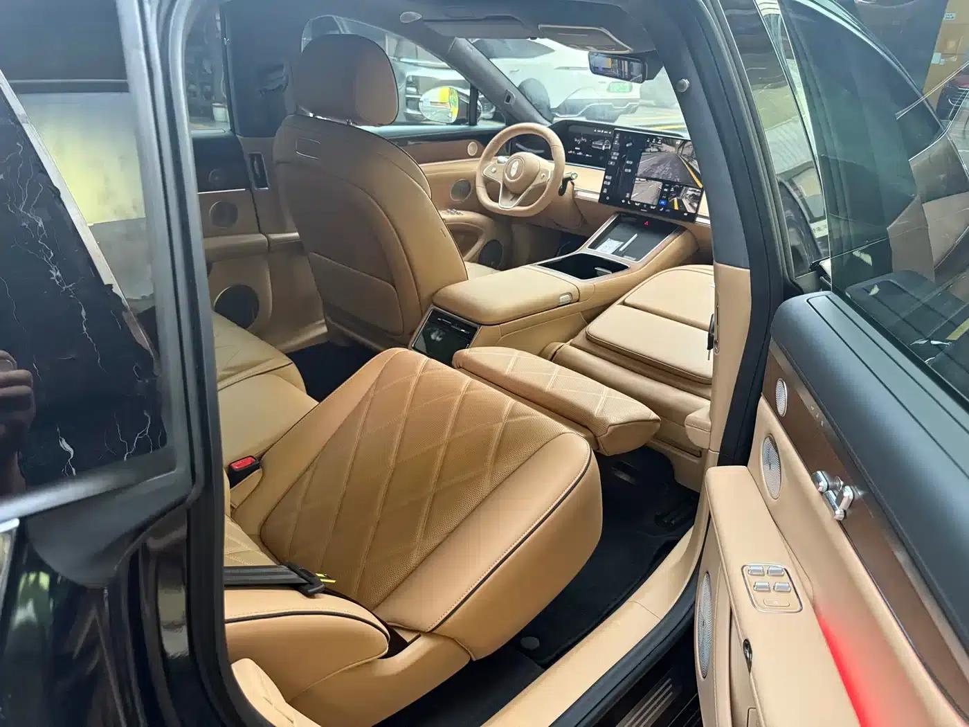 Enjoy S9 2026 Model, Extended Range Ultra, Rear-Wheel Drive, 53kWh (192-line LiDAR) — миниатюра 10