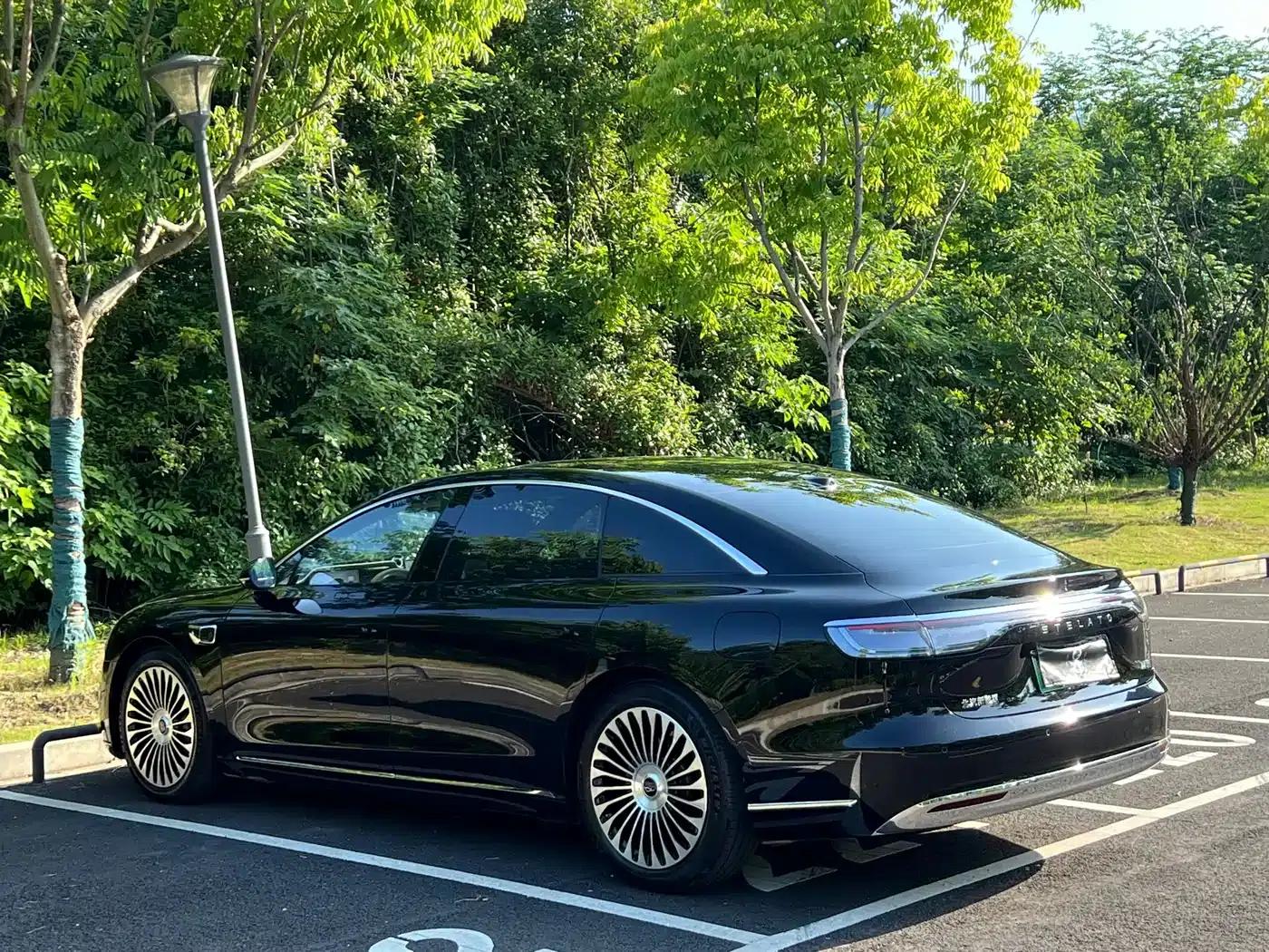 Enjoy S9 2026 Model (Range Extended Ultra, Rear-Wheel Drive, 53kWh, 192-Line LiDAR) — миниатюра 14