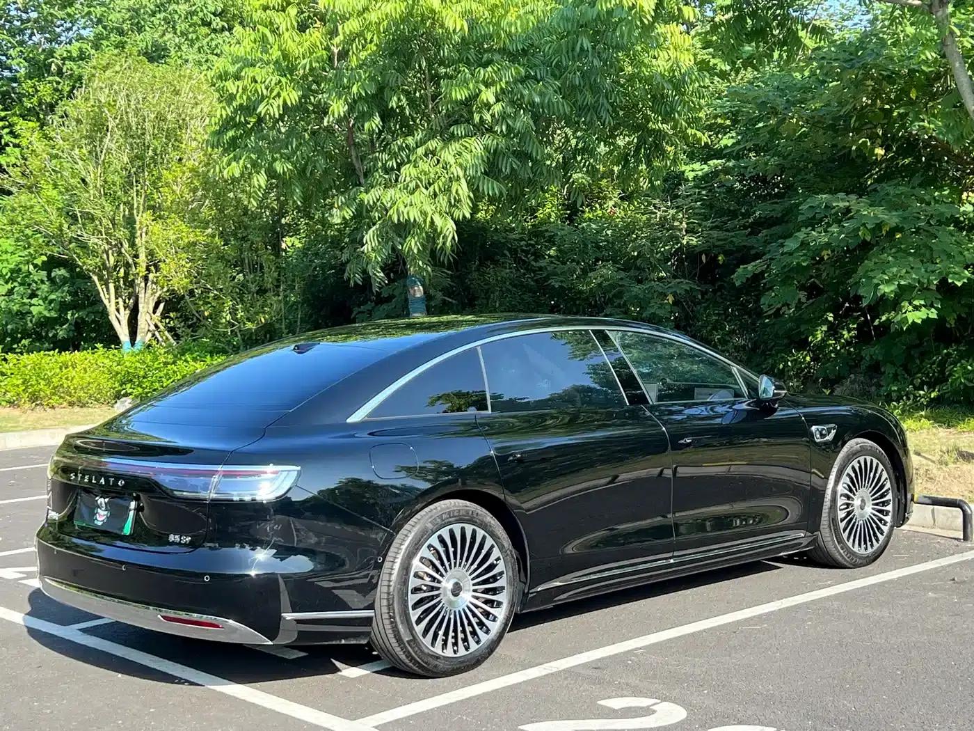 Enjoy S9 2026 Model (Range Extended Ultra, Rear-Wheel Drive, 53kWh, 192-Line LiDAR) — миниатюра 16