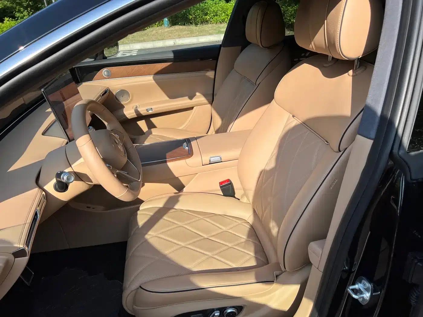 Enjoy S9 2026 Model (Range Extended Ultra, Rear-Wheel Drive, 53kWh, 192-Line LiDAR) — миниатюра 5