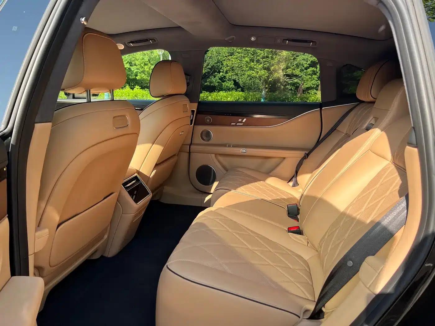 Enjoy S9 2026 Model (Range Extended Ultra, Rear-Wheel Drive, 53kWh, 192-Line LiDAR) — миниатюра 7
