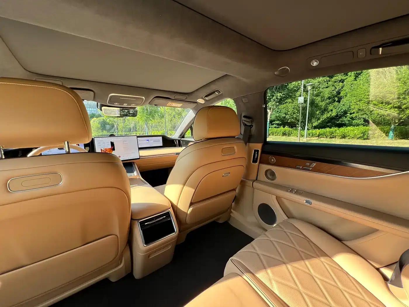 Enjoy S9 2026 Model (Range Extended Ultra, Rear-Wheel Drive, 53kWh, 192-Line LiDAR) — миниатюра 8