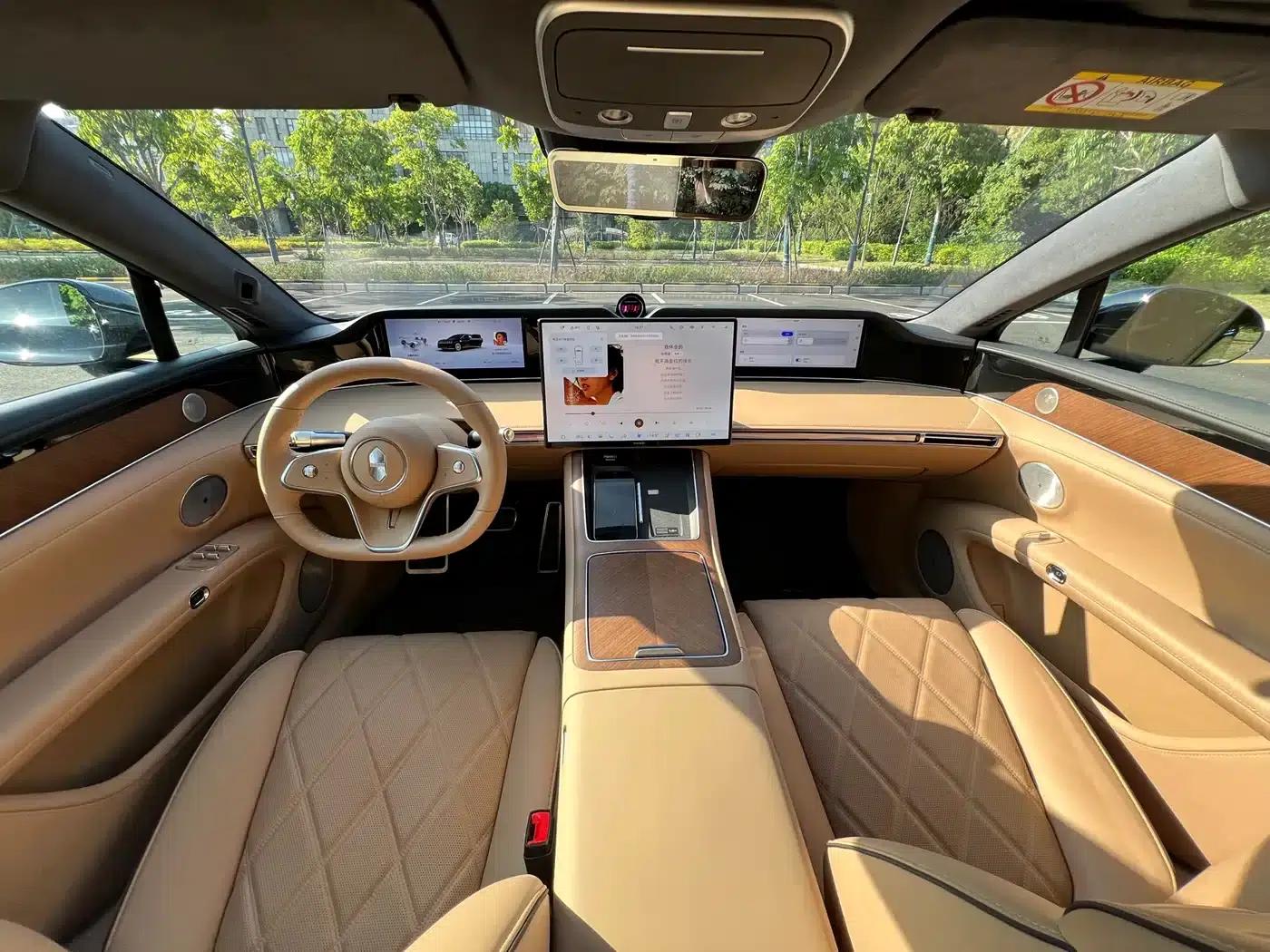 Enjoy S9 2026 Model (Range Extended Ultra, Rear-Wheel Drive, 53kWh, 192-Line LiDAR) — миниатюра 9