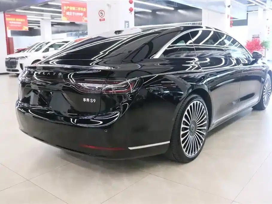 Enjoy S9 2024 Pure Electric Ultra AWD Flagship Edition — миниатюра 4