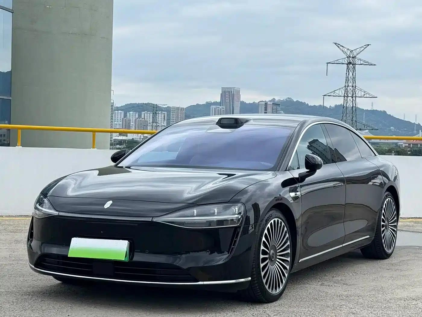 Enjoy S9 2024 Pure Electric Ultra AWD Flagship Edition — миниатюра 1