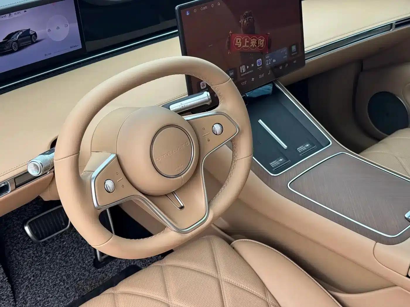 Enjoy S9 2024 Pure Electric Ultra AWD Flagship Edition — миниатюра 14