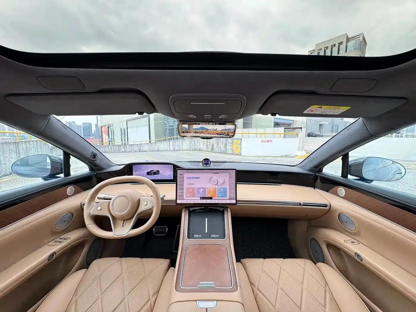 Enjoy S9 2024 Pure Electric Ultra AWD Flagship Edition — миниатюра 15