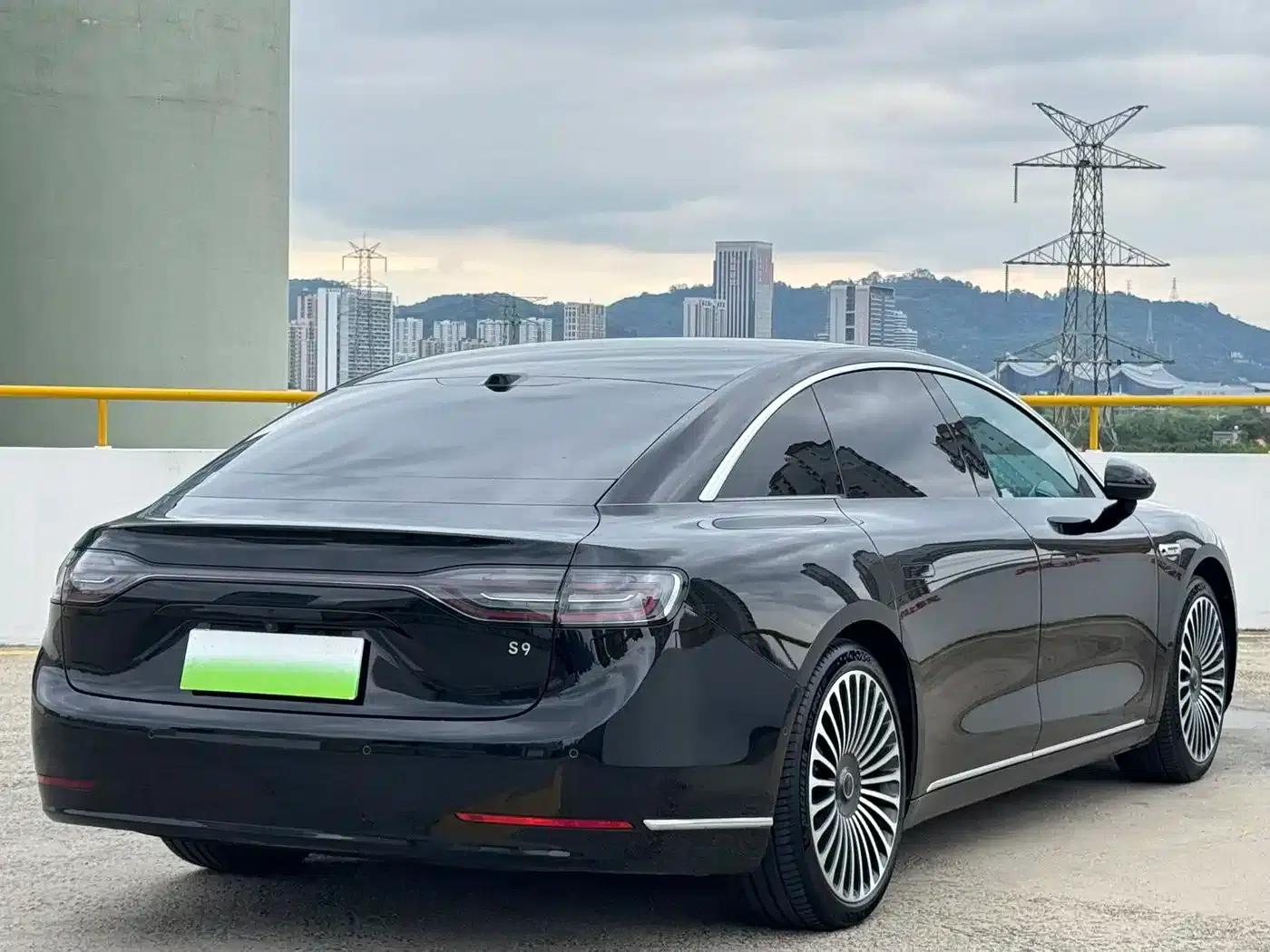 Enjoy S9 2024 Pure Electric Ultra AWD Flagship Edition — миниатюра 6