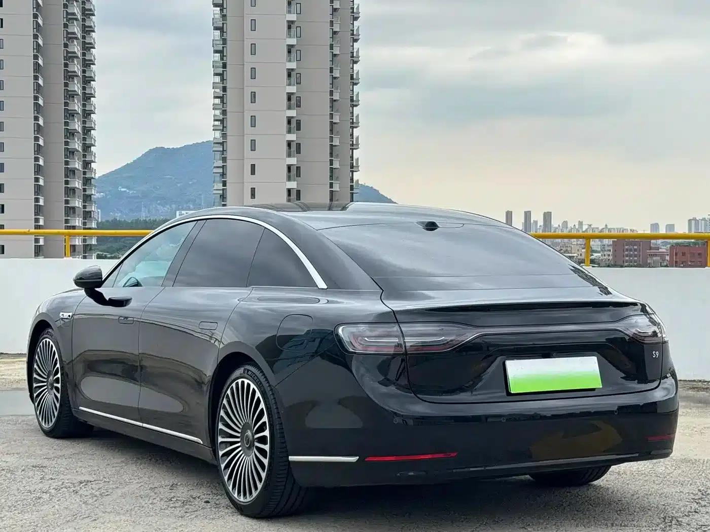 Enjoy S9 2024 Pure Electric Ultra AWD Flagship Edition — миниатюра 7