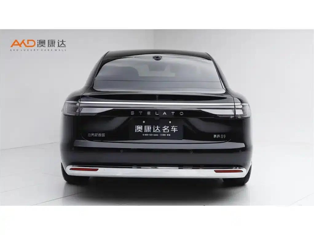 Enjoy S9/1.5T/2026/Range Extended Ultra Rear-Wheel Drive 53kWh (192-line LiDAR) — миниатюра 4