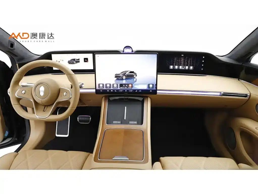 Enjoy S9/1.5T/2026/Range Extended Ultra Rear-Wheel Drive 53kWh (192-line LiDAR) — миниатюра 5