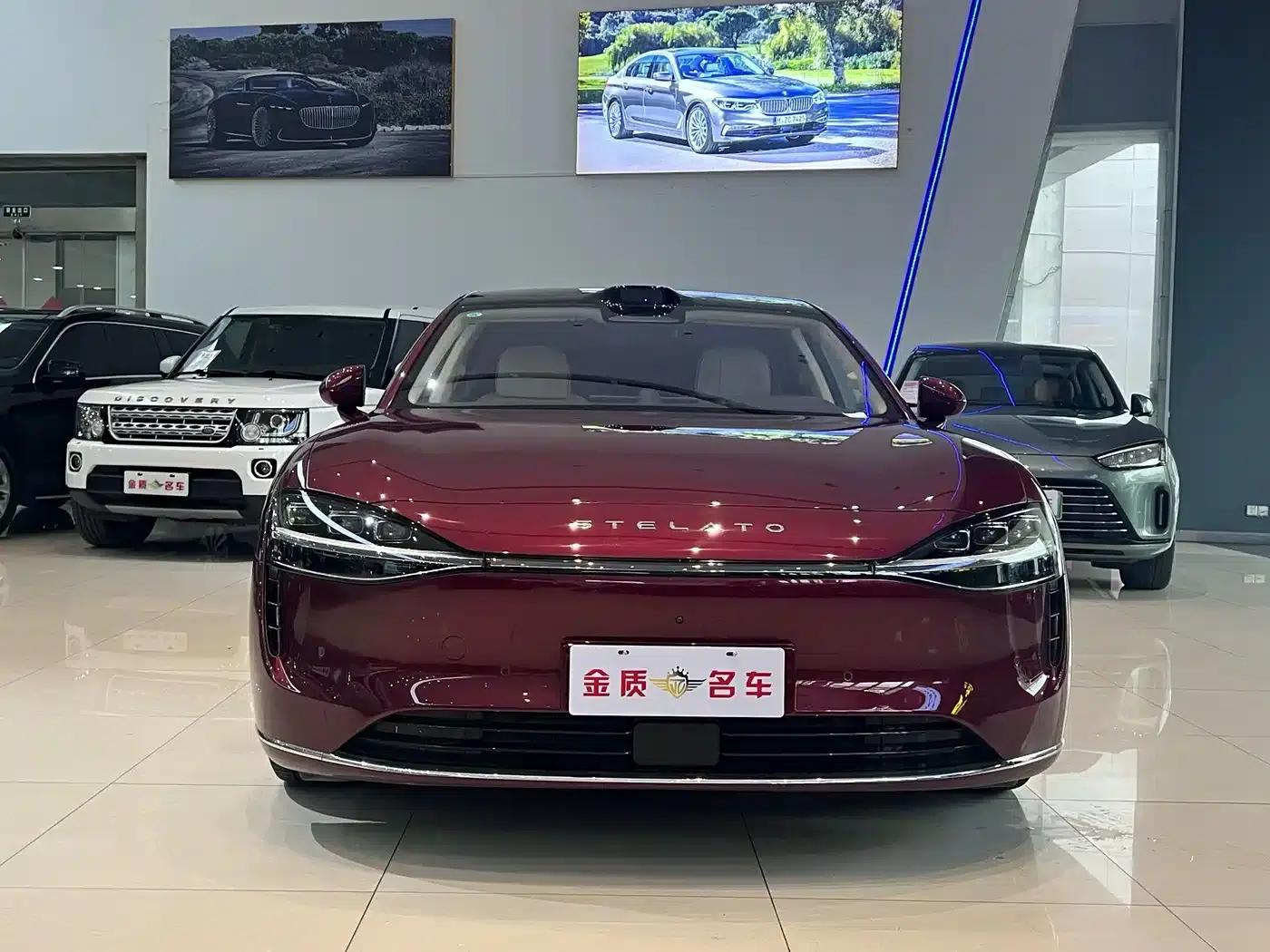 Enjoy S9 2024 Pure Electric Ultra AWD Flagship Edition — миниатюра 2