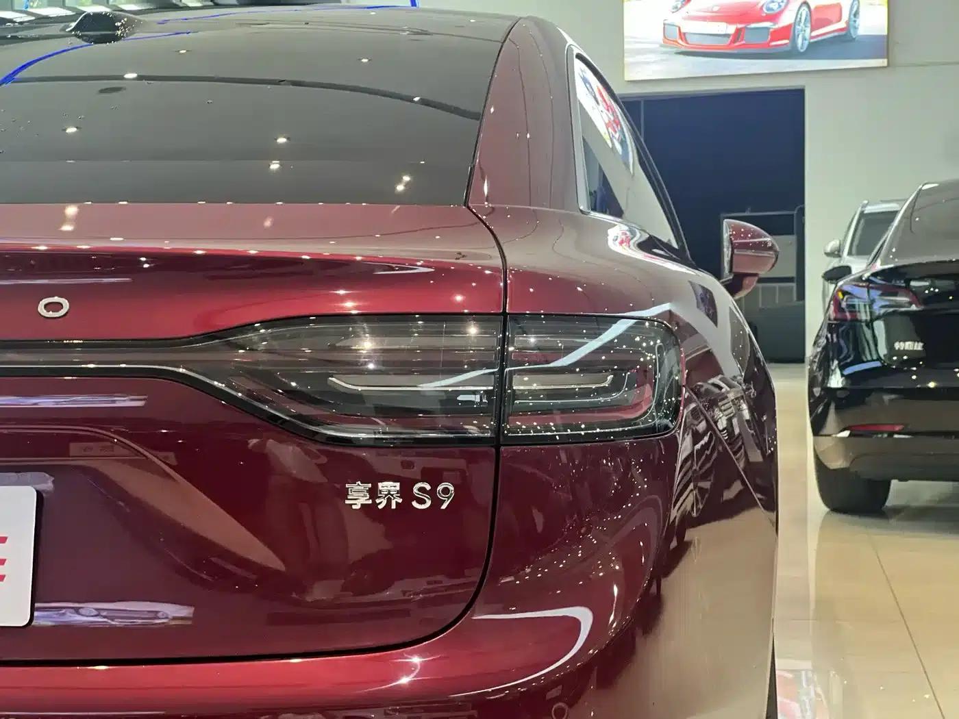 Enjoy S9 2024 Pure Electric Ultra AWD Flagship Edition — миниатюра 18