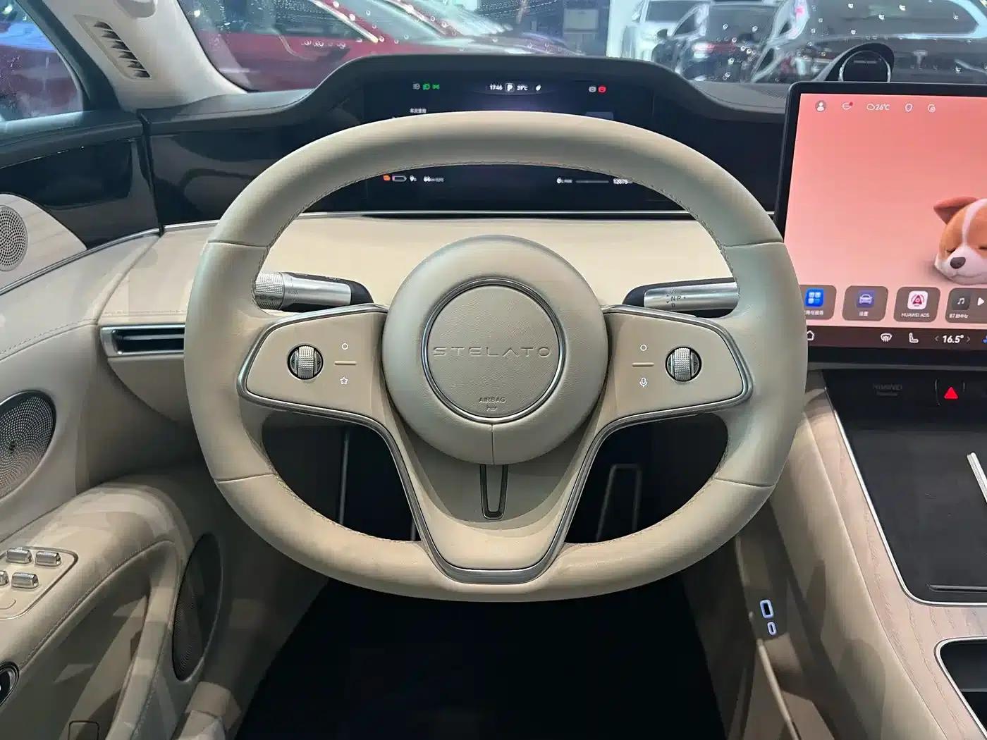 Enjoy S9 2024 Pure Electric Ultra AWD Flagship Edition — миниатюра 19
