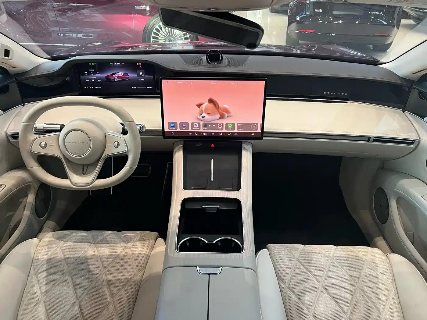Enjoy S9 2024 Pure Electric Ultra AWD Flagship Edition — миниатюра 20