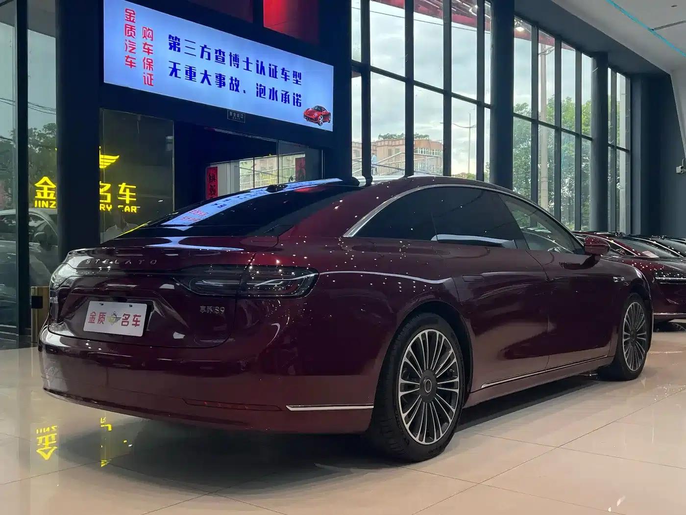 Enjoy S9 2024 Pure Electric Ultra AWD Flagship Edition — миниатюра 23