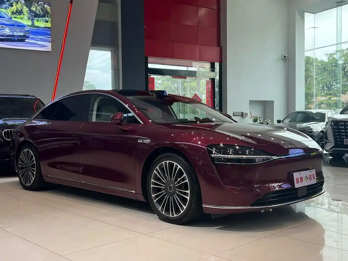 Enjoy S9 2024 Pure Electric Ultra AWD Flagship Edition — миниатюра 24