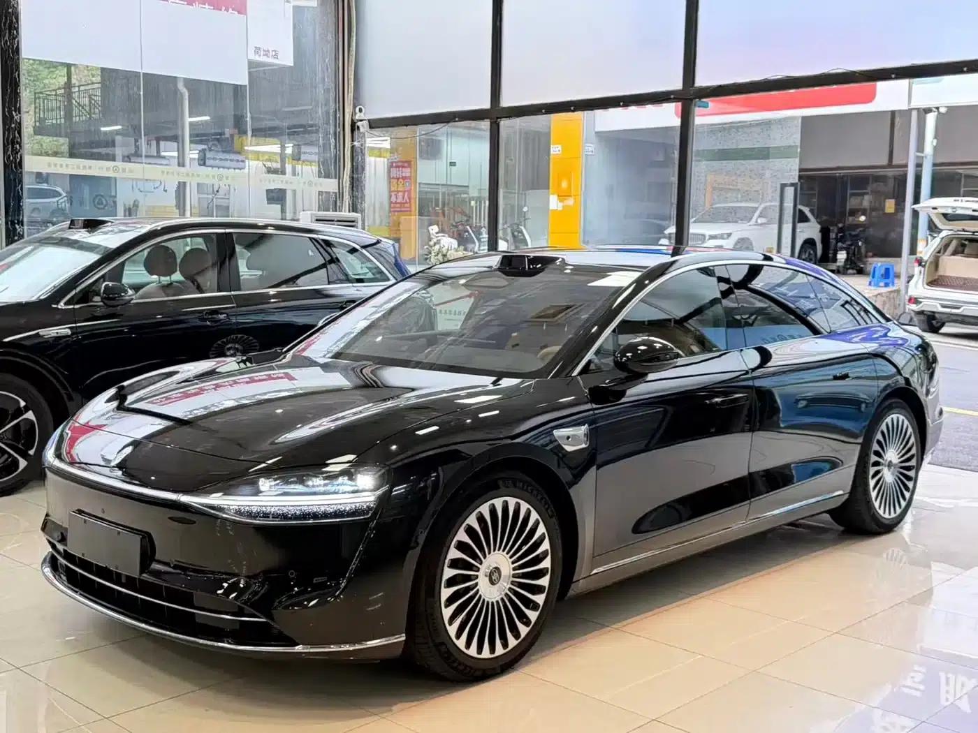 Enjoy S9 2026 Model, Extended Range Ultra, Rear-Wheel Drive, 53kWh (192-line LiDAR) — миниатюра 1