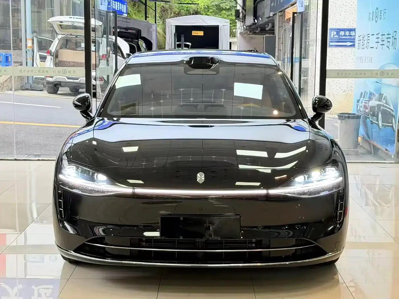 Enjoy S9 2026 Model, Extended Range Ultra, Rear-Wheel Drive, 53kWh (192-line LiDAR) — миниатюра 2