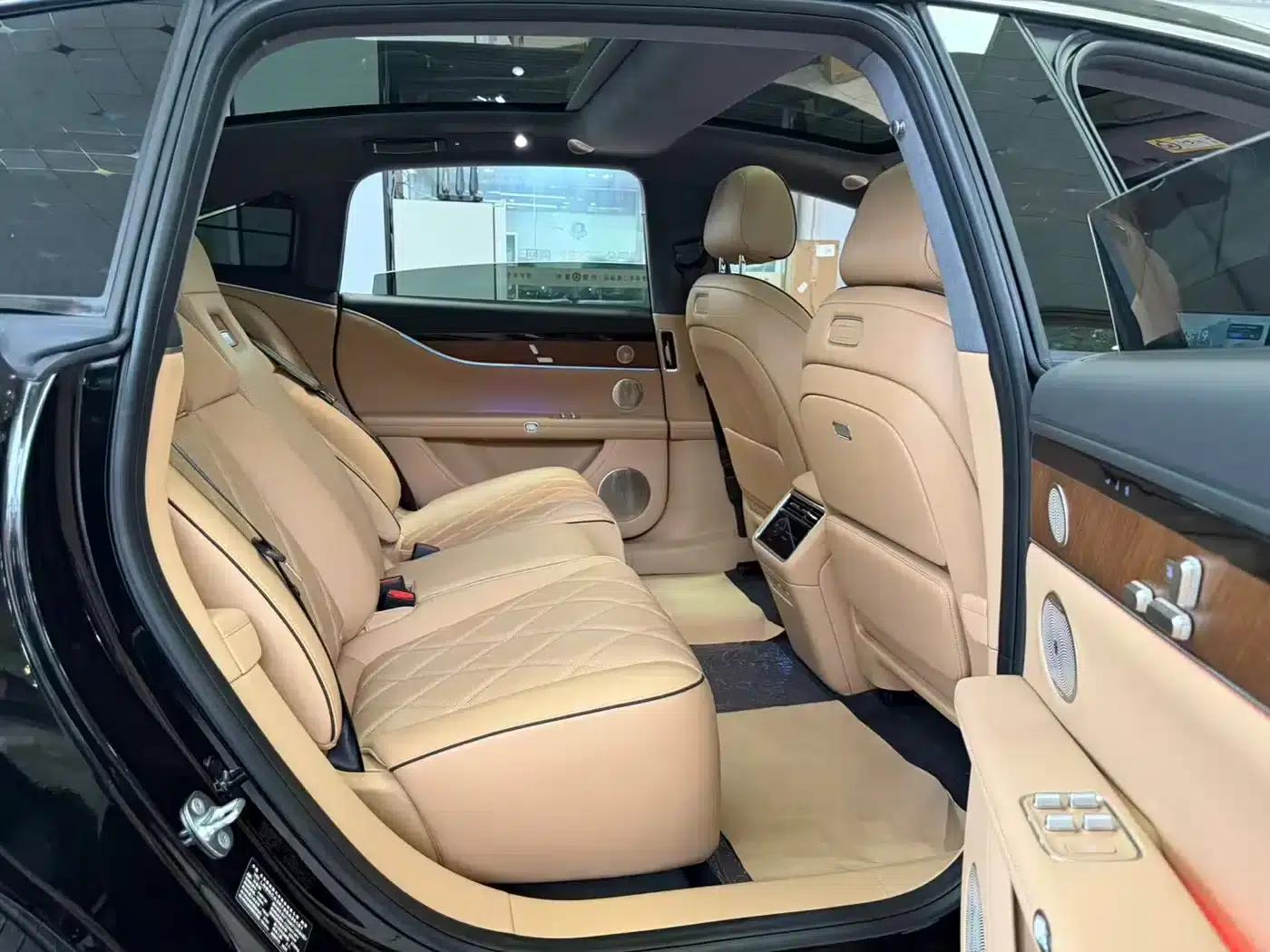 Enjoy S9 2026 Model, Extended Range Ultra, Rear-Wheel Drive, 53kWh (192-line LiDAR) — миниатюра 11