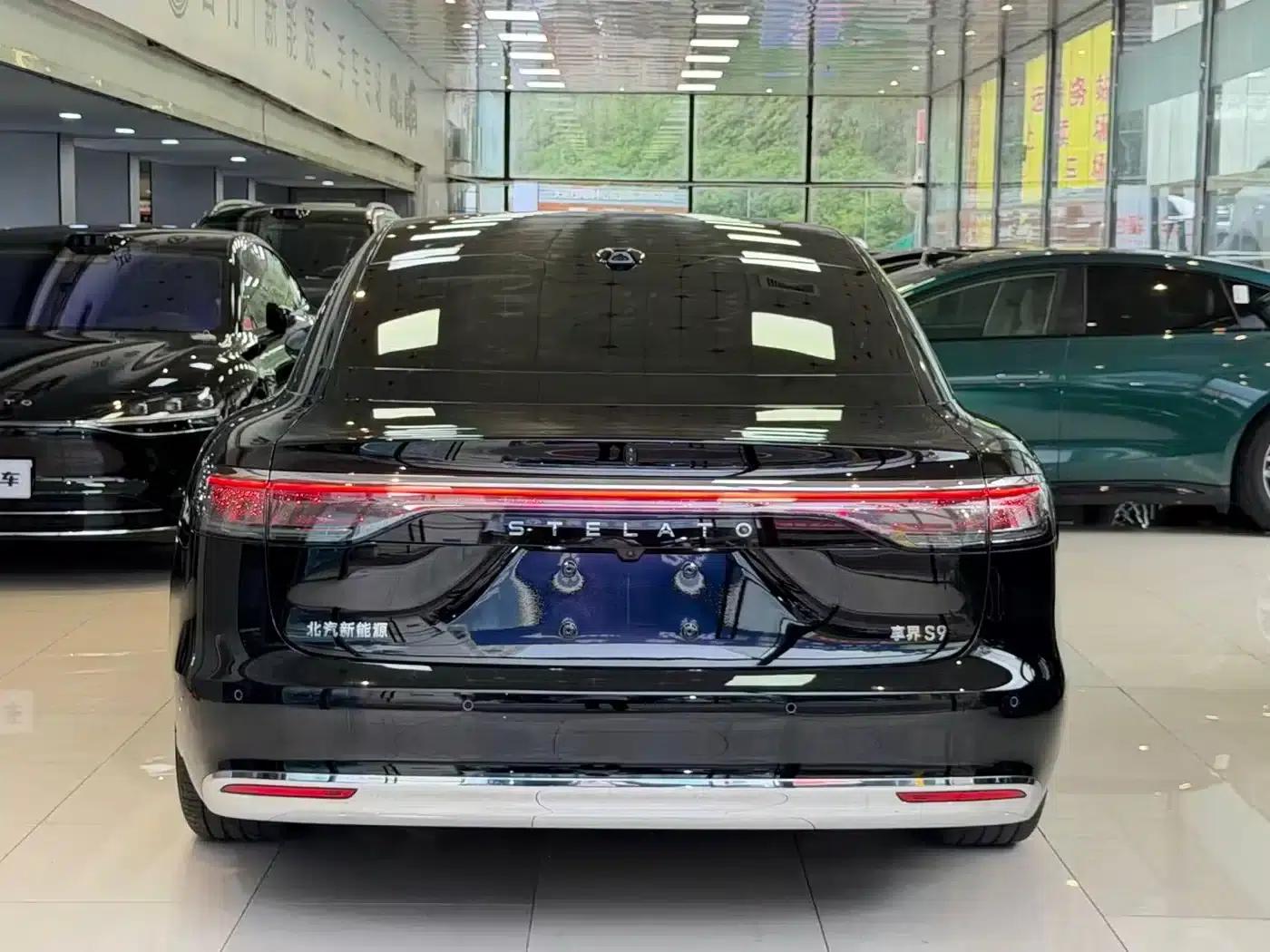 Enjoy S9 2026 Model, Extended Range Ultra, Rear-Wheel Drive, 53kWh (192-line LiDAR) — миниатюра 4