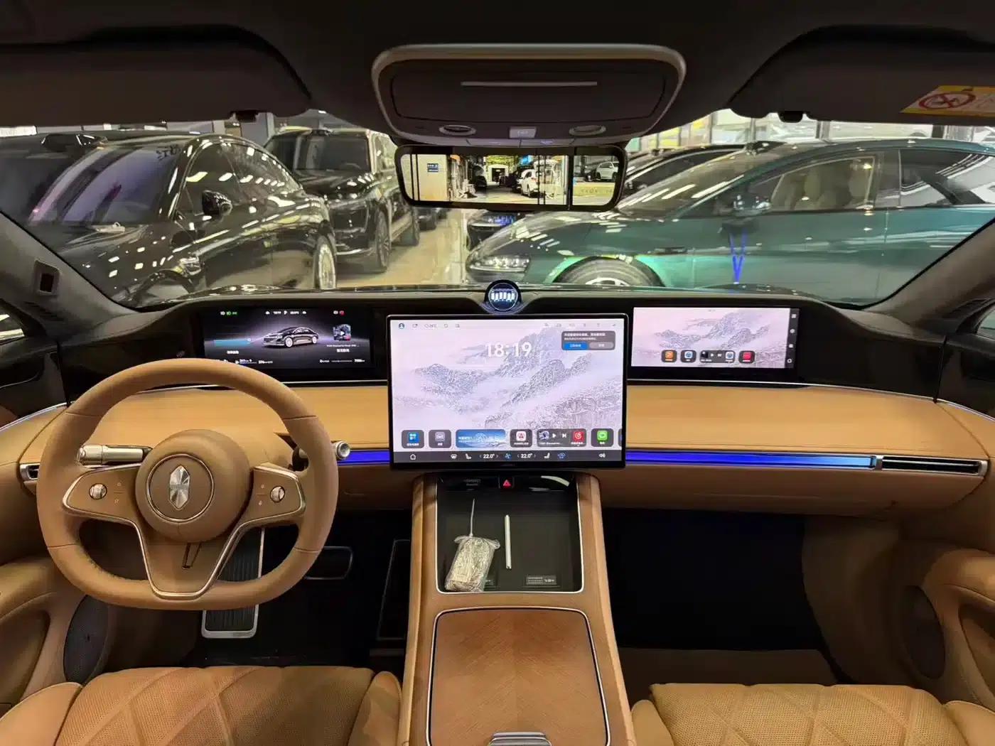 Enjoy S9 2026 Model, Extended Range Ultra, Rear-Wheel Drive, 53kWh (192-line LiDAR) — миниатюра 7