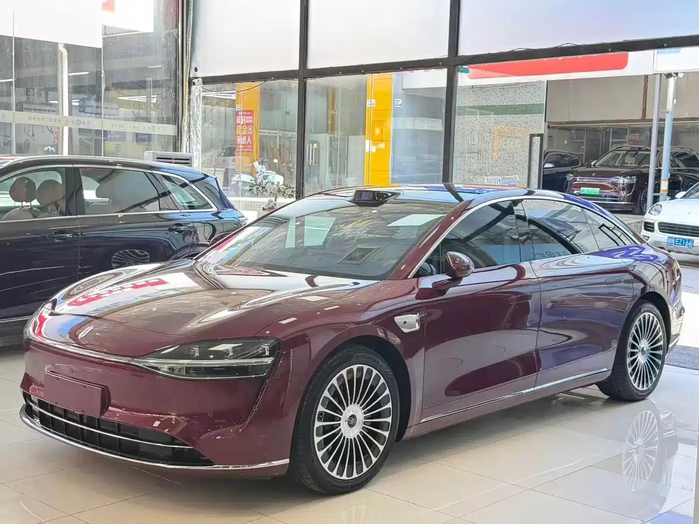 Enjoy S9 2026 Model Extended Range Max Rear-Wheel Drive 53kWh (192-line LiDAR) — миниатюра 1